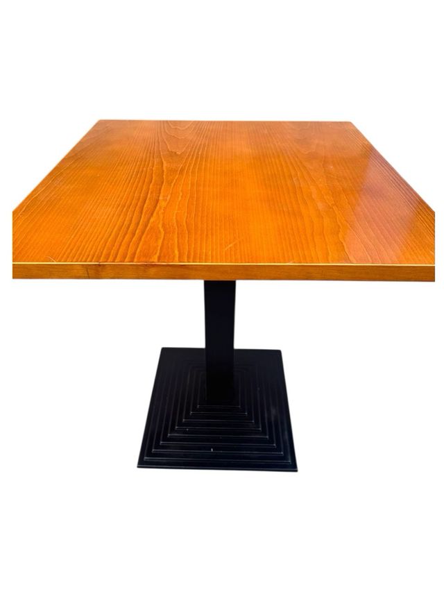 Mesa Hostelería 70x70 Madera