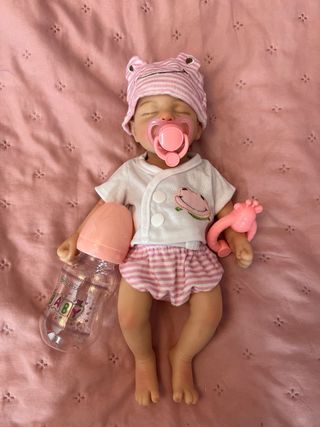 Muñeca Reborn Silicona 100x100