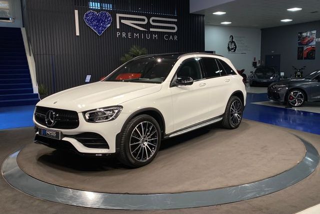 Mercedes Clase GLC 300 4MATIC AMG LINE