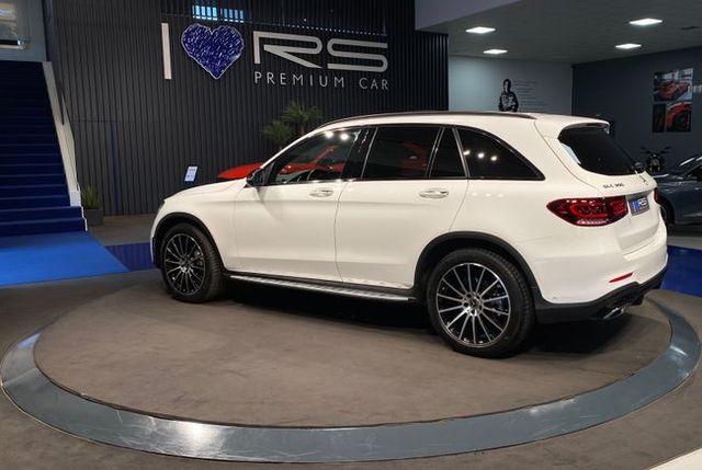 Mercedes Clase GLC 300 4MATIC AMG LINE