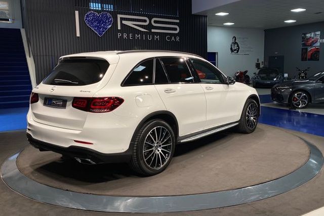 Mercedes Clase GLC 300 4MATIC AMG LINE