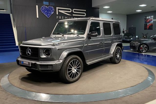 Mercedes Clase G 350d 4MATIC AMG Line