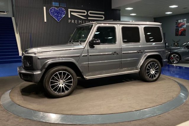 Mercedes Clase G 350d 4MATIC AMG Line
