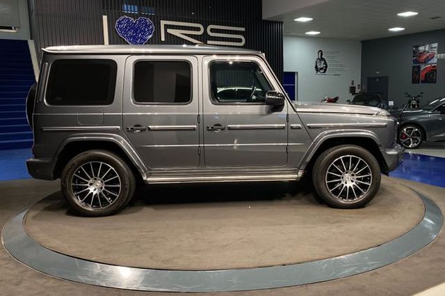 Mercedes Clase G 350d 4MATIC AMG Line