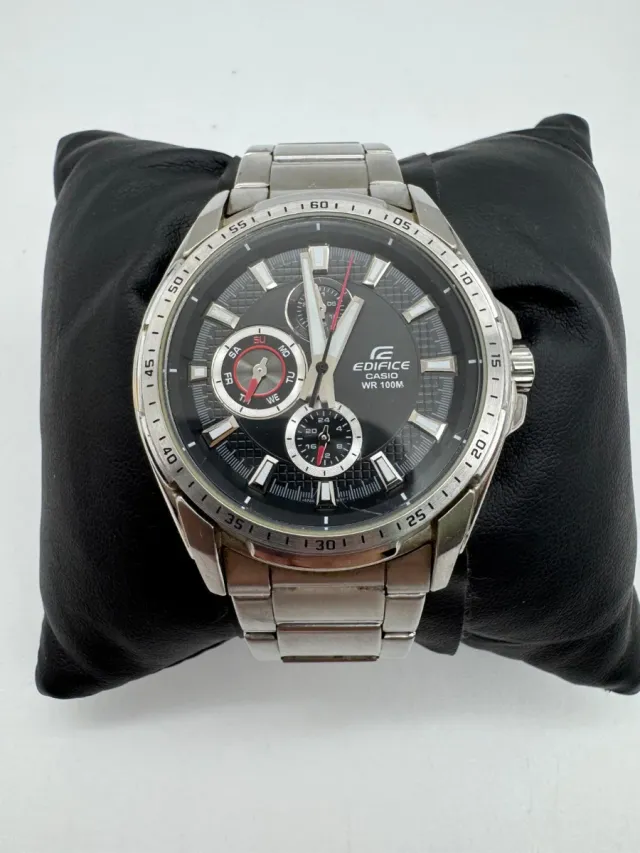 Reloj Casio Edifice EF-336 Cronógrafo