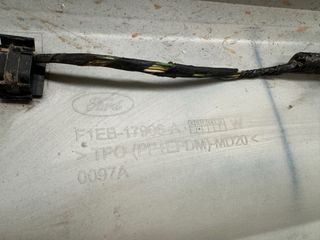 Defensa Ford Focus ST Line 2017 Azul