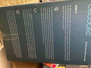 Cafetera Cecotec Negra