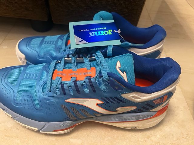 Zapatillas Joma World Padel Tour Nuevas