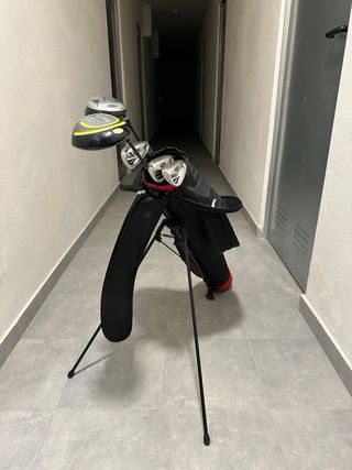 Kit Palos Golf Inesis y Wilson