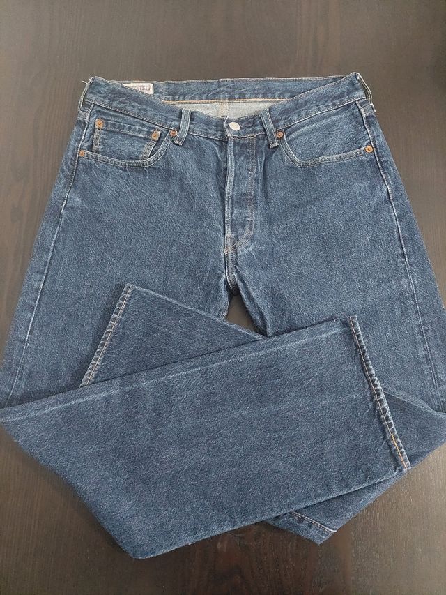 Vaqueros Levi's 501 Azules talla 32 x 30 