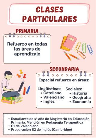 Clases particulares Valencia