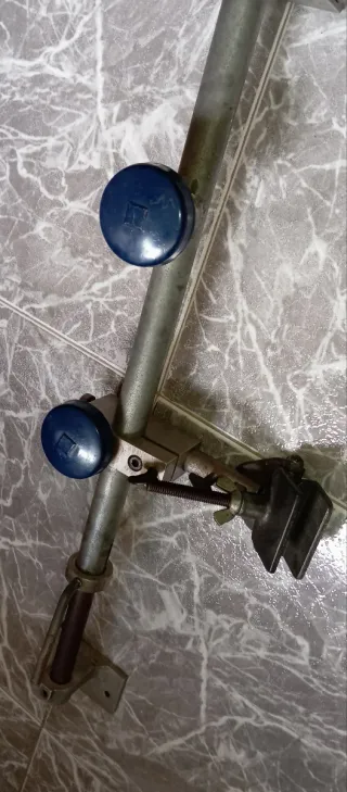 Eje para impresión en serigrafía.