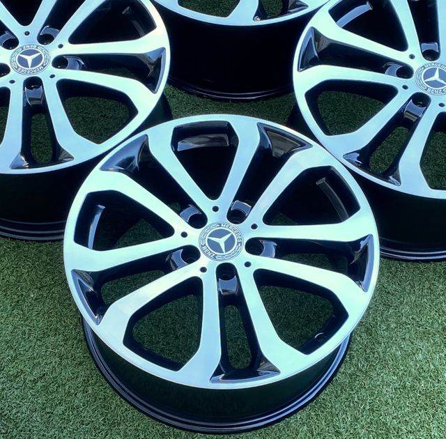 Llantas Originales Mercedes 19" - Impolutas