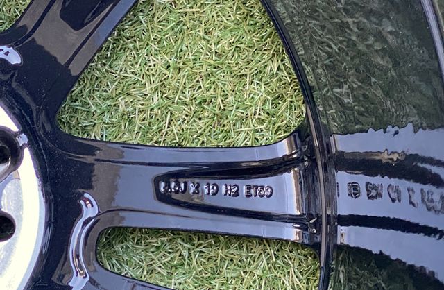 Llantas Originales Mercedes 19" - Impolutas