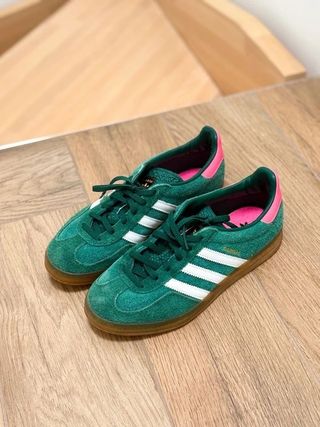 Adidas Gazelle Indoor Verde Talla 38