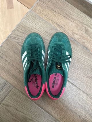 Adidas Gazelle Indoor Verde Talla 38