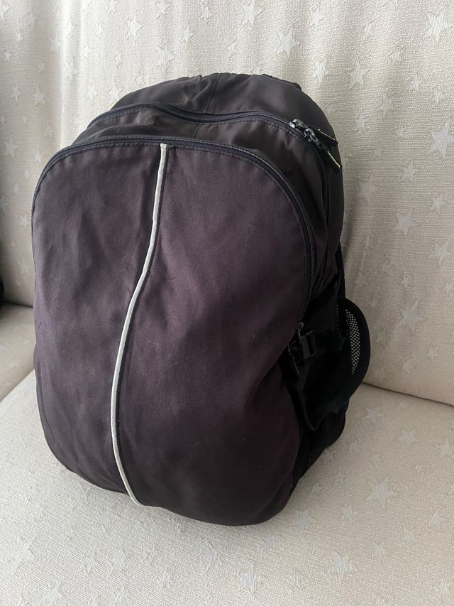 Pack 2 Mochilas Quechua Azul y Negra