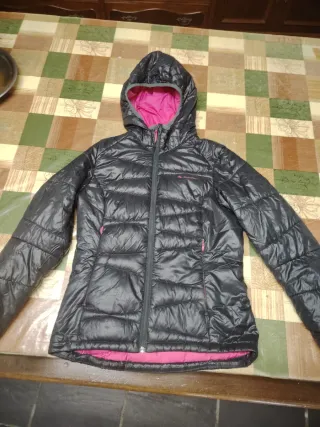 Plumas Quechua Mujer Negra Talla XS