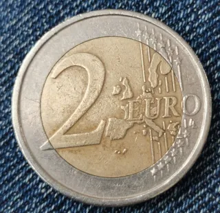 Moneda 2 Euros Grecia 2002