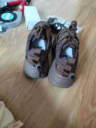 Bambas mujer marrones