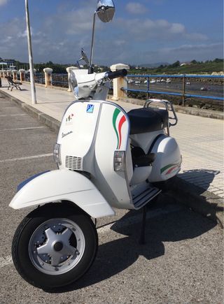 Vespa PX 125 “150 Aniversario Unitá d’Italia”