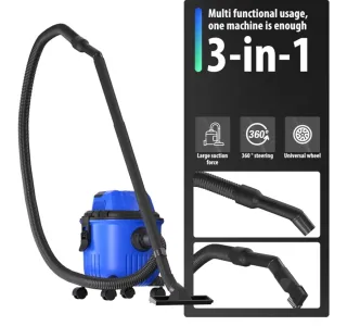 Aspiradora profesional 3 en 1