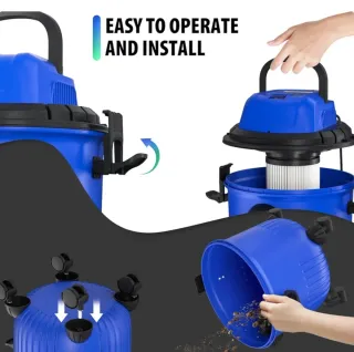 Aspiradora profesional 3 en 1