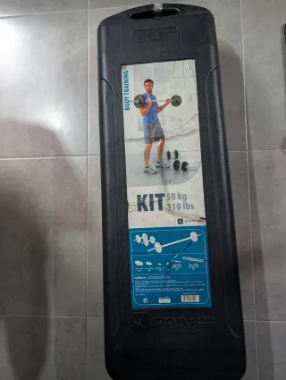 Kit Mancuernas 50Kg Domyos