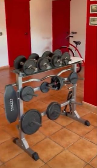 Gimnasio completo multiestación