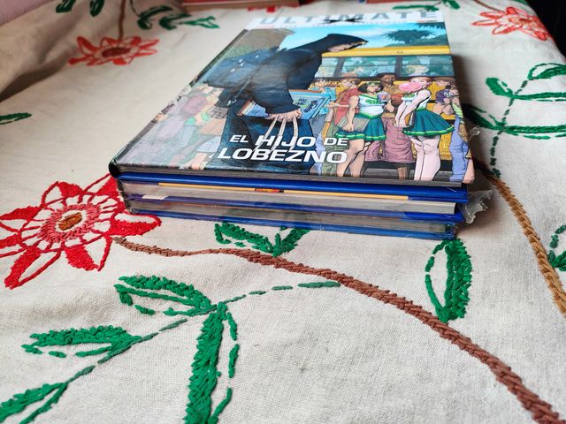 Lote Ultimate XMEN 2, 11-15. Panini.