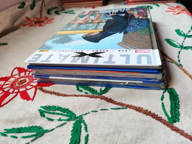 Lote Ultimate XMEN 2, 11-15. Panini.