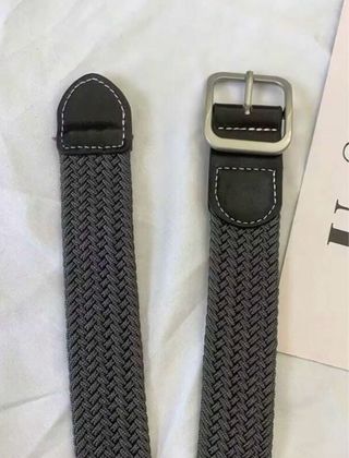 Cinturón trenzado a estrenar