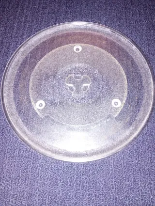 Plato giratorio microondas 27 cm