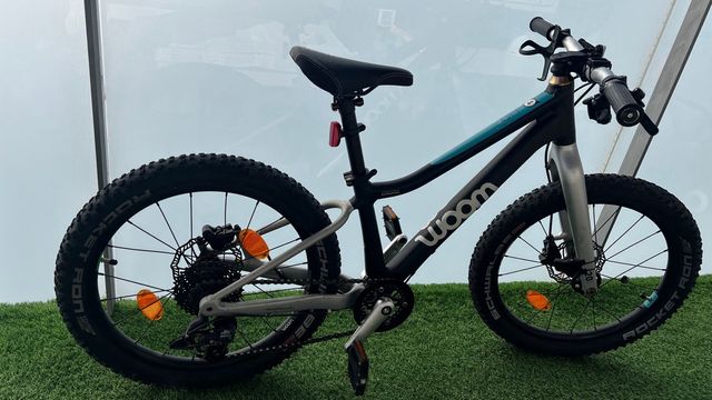Bicicleta Woom OFF 4 horquilla carbono