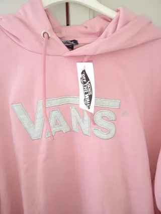 Sudadera Vans Rosa Talla XXL