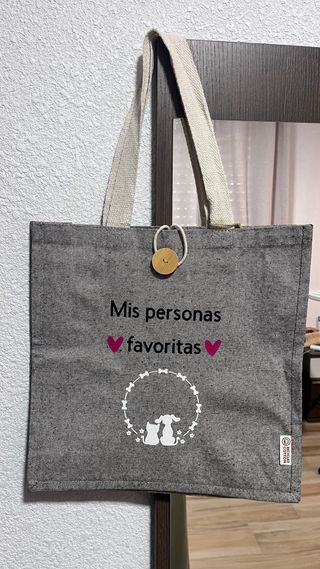 Bolso diseño Mis personas favoritas MASCOTAS
