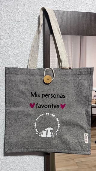 Bolso diseño Mis personas favoritas MASCOTAS