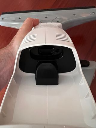 Aspirador Limpia Cristales Recargable