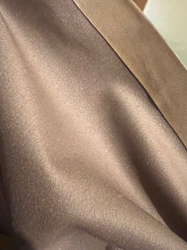 Gonna ecopelle marrone