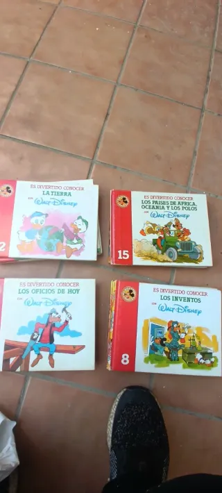 Waltdisney infantil historia aprendizaje