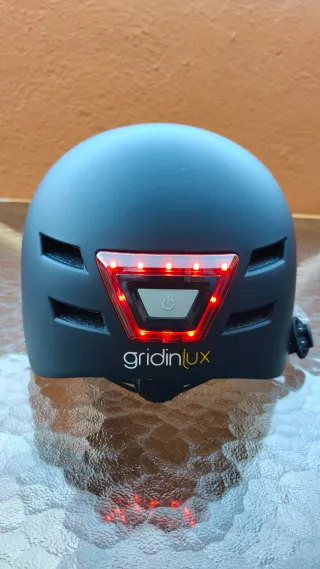 Casco Gridinlux Safe&Go Talla L