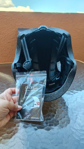 Casco Gridinlux Safe&Go Talla L