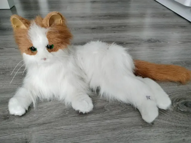 FurReal Friends Lulu Mi gatita cariñosa