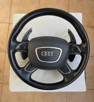 Volante originale Audi a3 8v completo + paddles