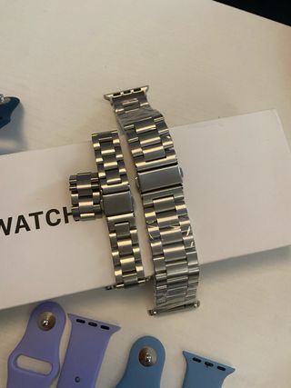 Apple Watch SE GPS 40 mm silver