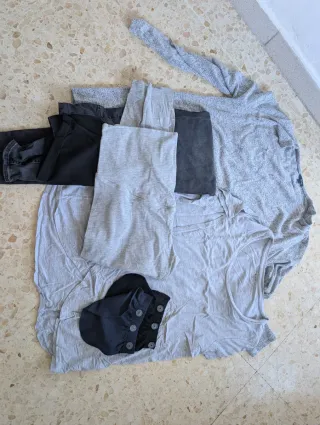 Lote Ropa Premamá Talla L/XL