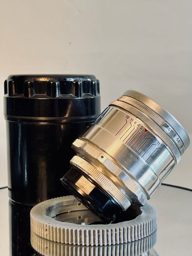 Helios-44 13 pétalas cedo 58mm f/2.0