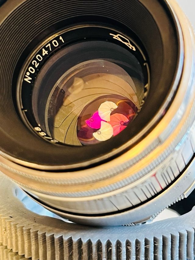 Helios-44 13 pétalas cedo 58mm f/2.0