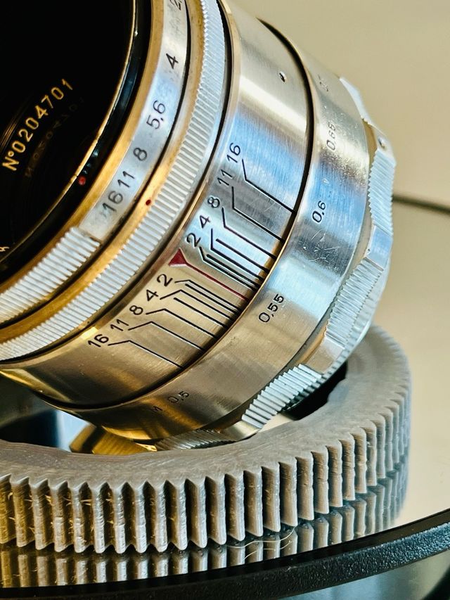 Helios-44 13 pétalas cedo 58mm f/2.0