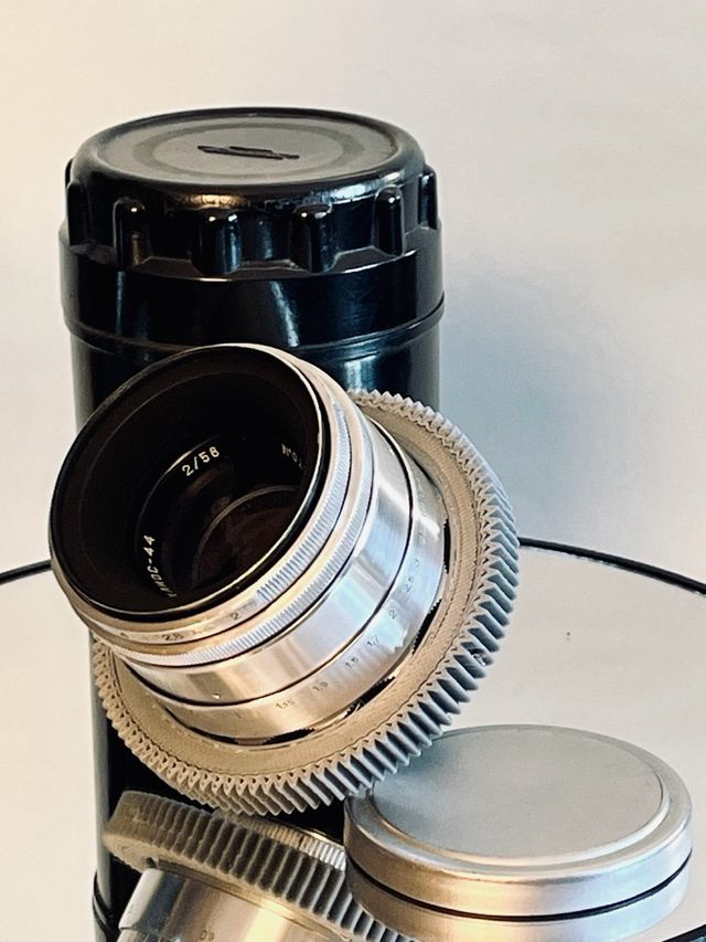 Helios-44 13 pétalas cedo 58mm f/2.0